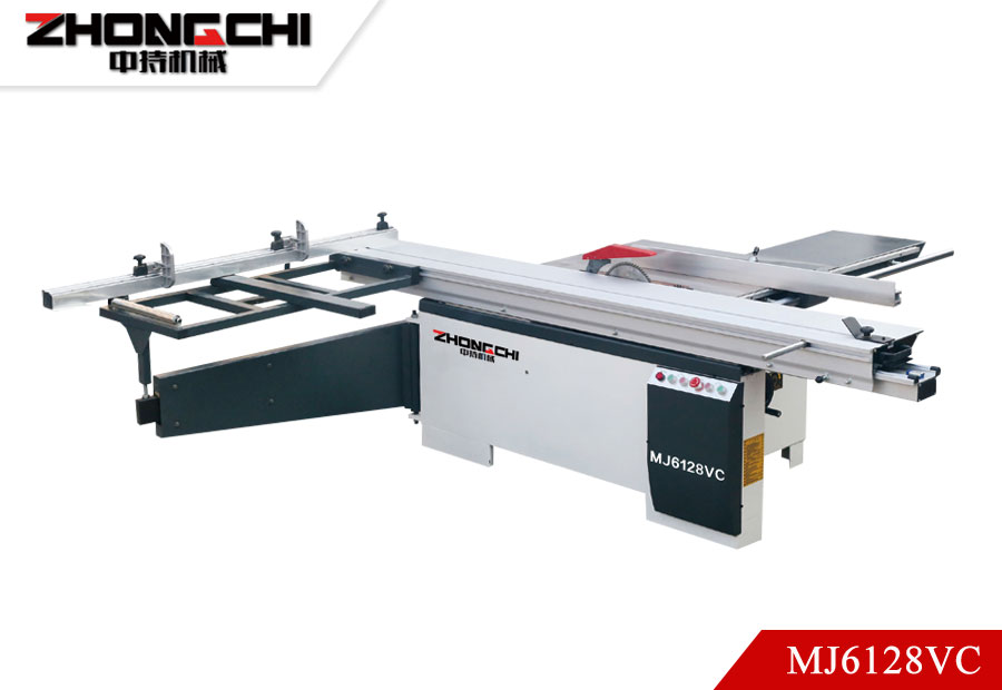 MJ6128VC Precision sliding table panel saw