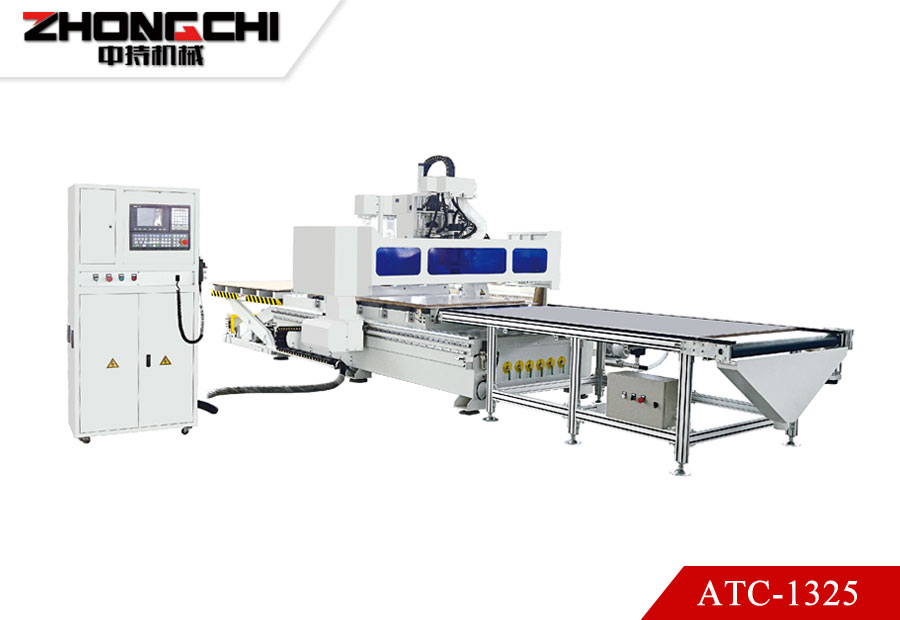 ATC-1325 CNC with automatic feeding and unloading