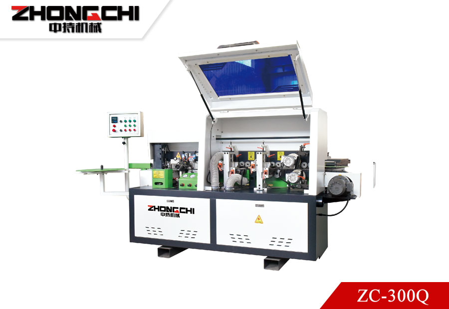 ZC-300Q Semi-automatic edge banding machine