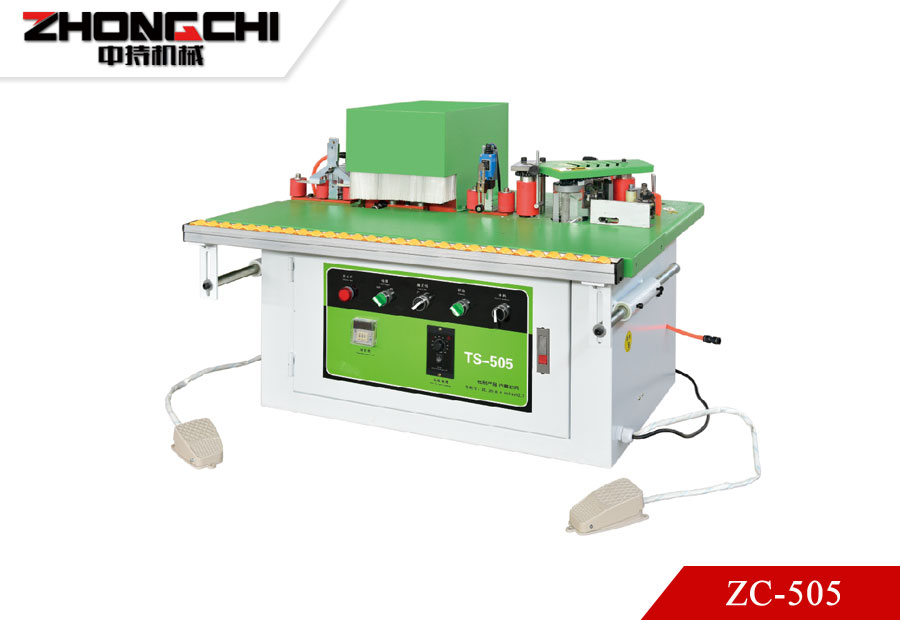 ZC-505 Manual edge banding machine and trimming machine