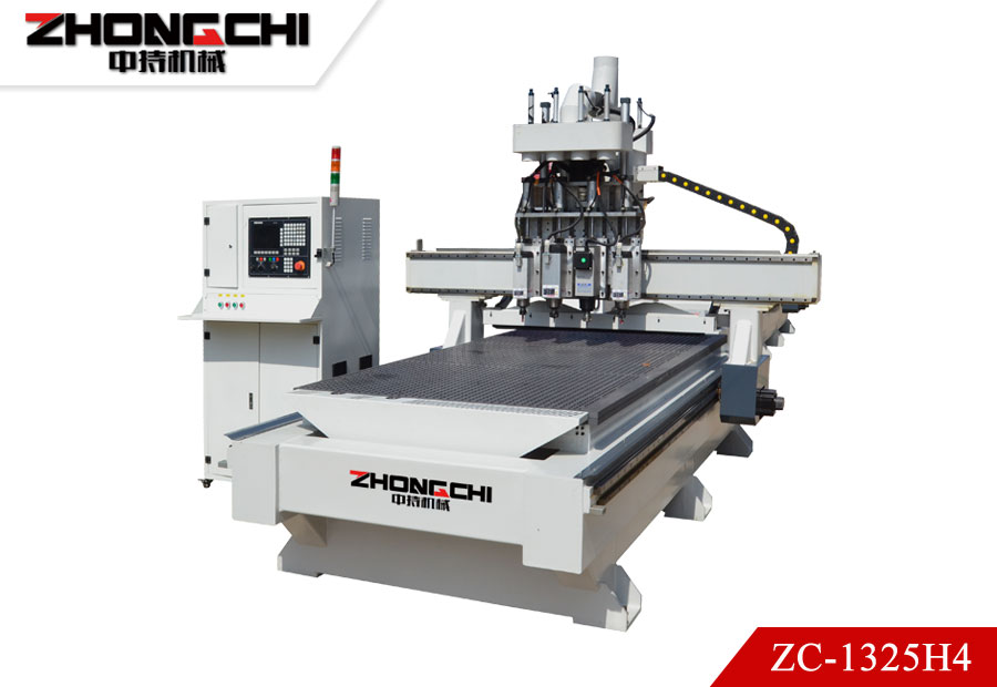 ZC-1325H4 CNC Cutting machine four head