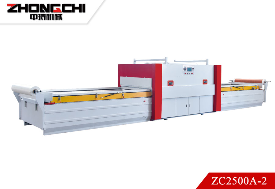 ZC2500A-2 Automatic Vacuum membrane press