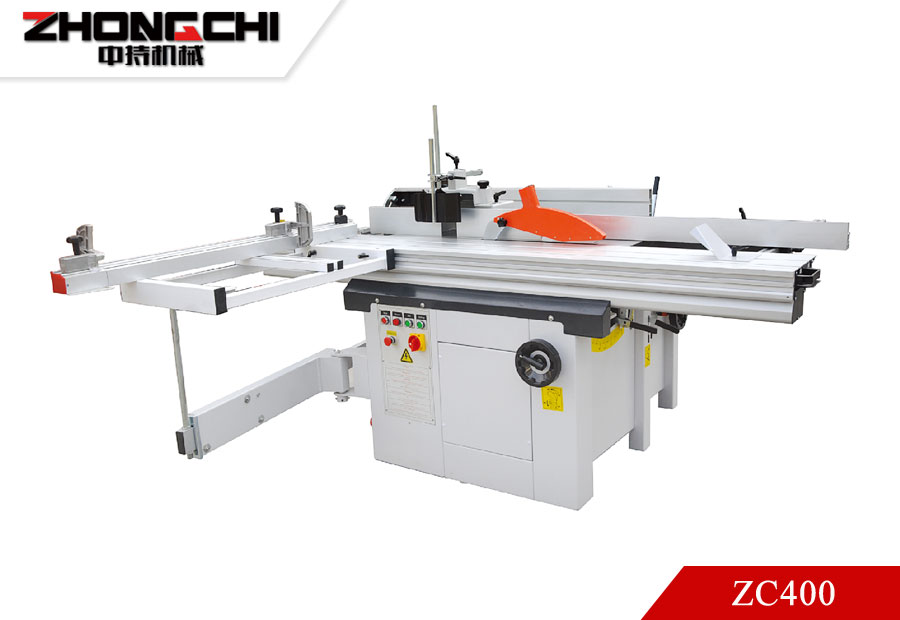 ZC400 Combined Machine five operations