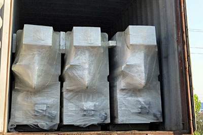 Equipment ordered by foreign customers is ready to go