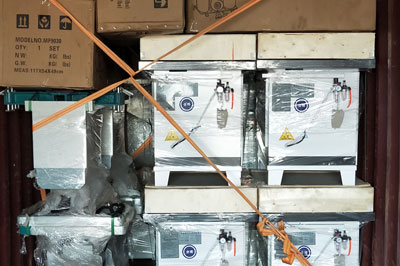 Customers order multiple sliding table saws and other equipment