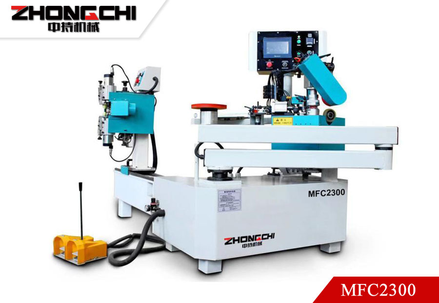 MFC2300  Curve edge banding machine