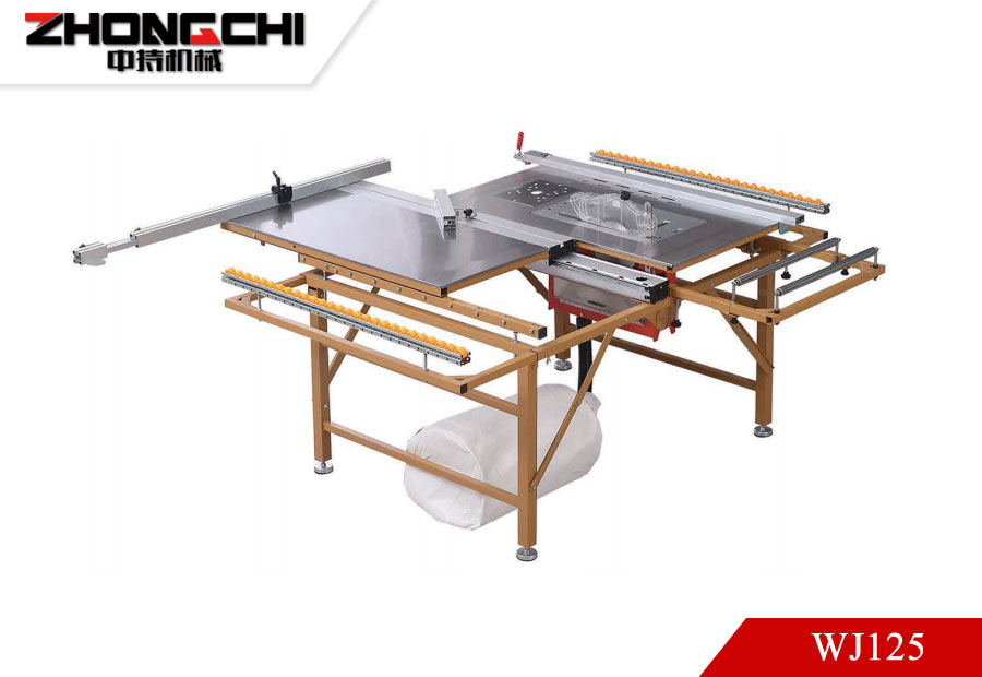 WJ125 Sliding Table Saw