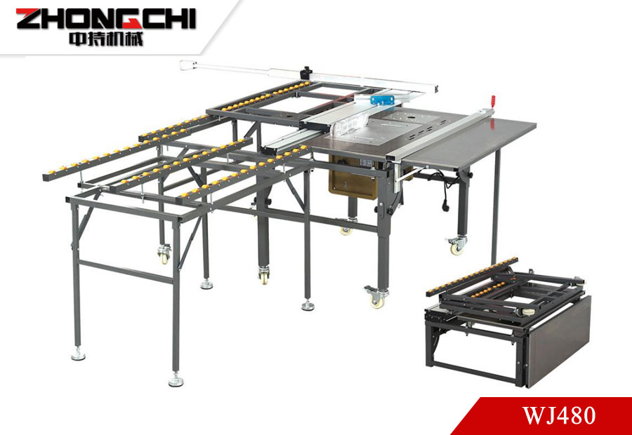 WJ480 Sliding Table Saw