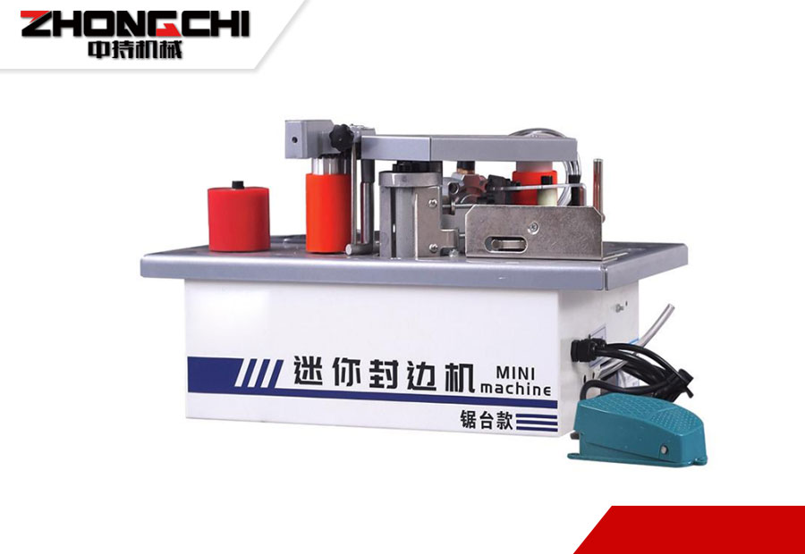 Sawing table edge banding machine
