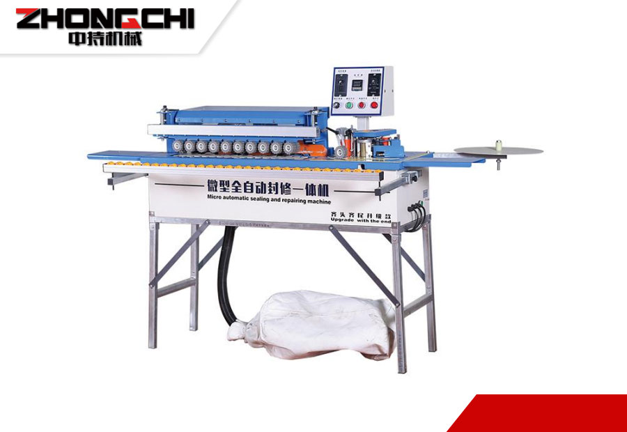 Head and tail edge sealing and trimming machine