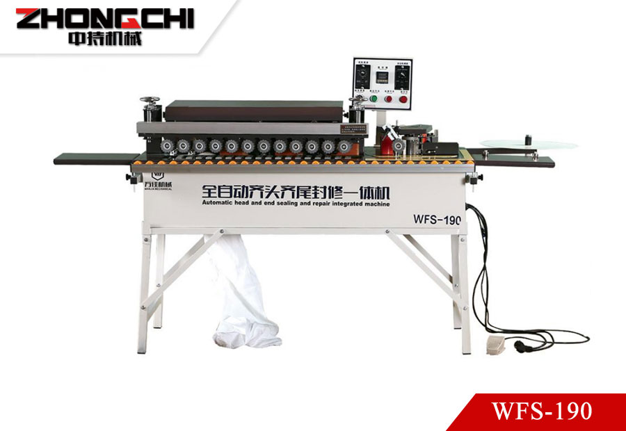 WFS-190 Fully Automatic Head and Tail Sealing and Trimming Machine