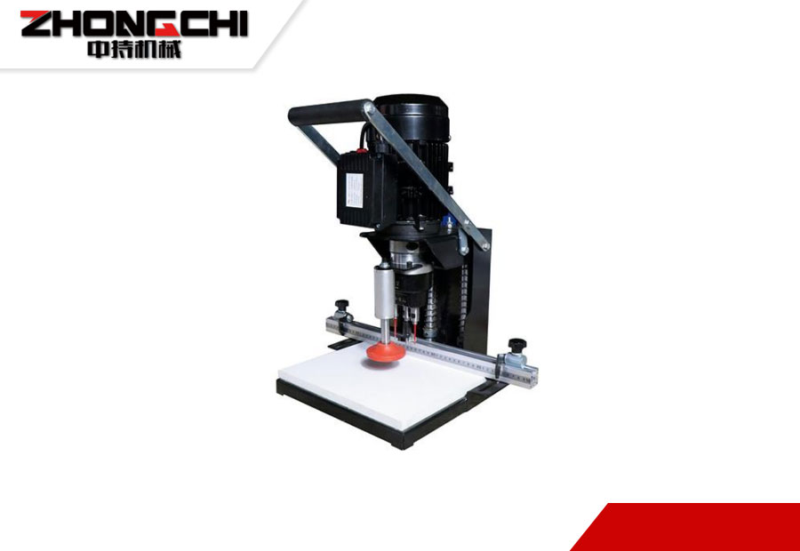 Hand held hinge drill